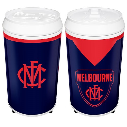 Melbourne Demons Coola Can Fridge