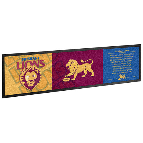 Brisbane Lions Bar Runner