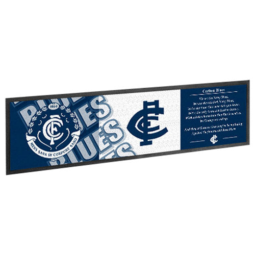 Carlton Blues Bar Runner