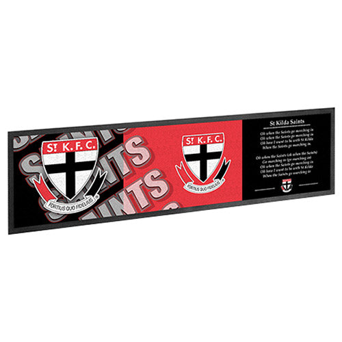 St Kilda Saints Bar Runner