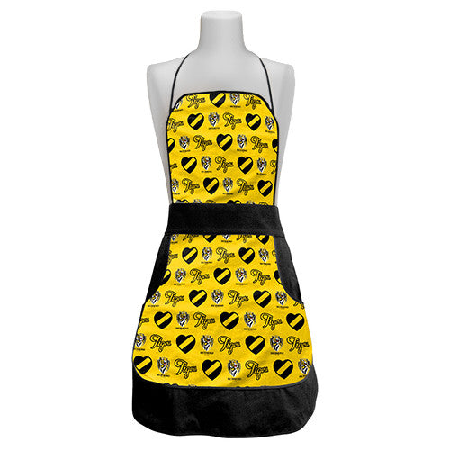 Richmond Tigers Ladies Retro BBQ Apron