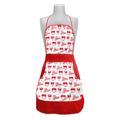 Sydney Swans Ladies Retro BBQ Apron