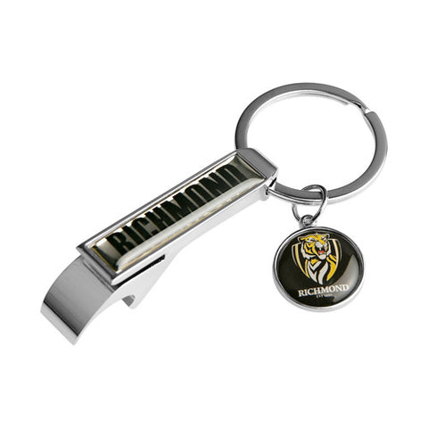 Richmond Tigers Bottle Opener Keyring - Spectator Sports Online