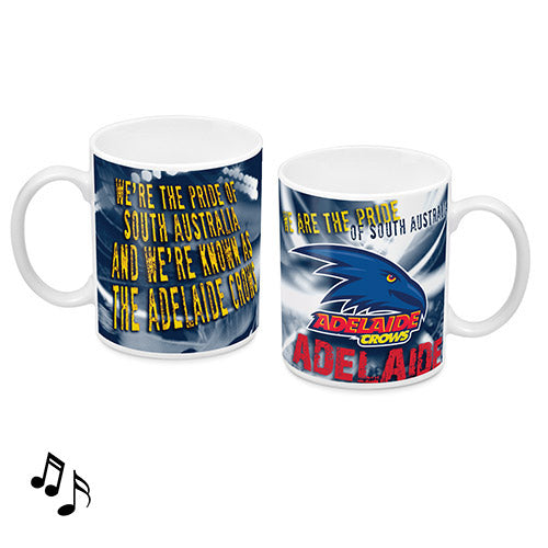 Adelaide Crows Musical Ceramic Mug