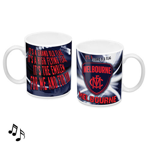 Melbourne Demons Musical Ceramic Mug