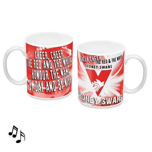Sydney Swans Musical Ceramic Mug