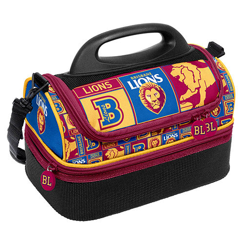 Brisbane Lions Dome Lunch Cooler Bag
