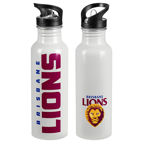 Brisbane Lions  Aluminium Drink Bottle