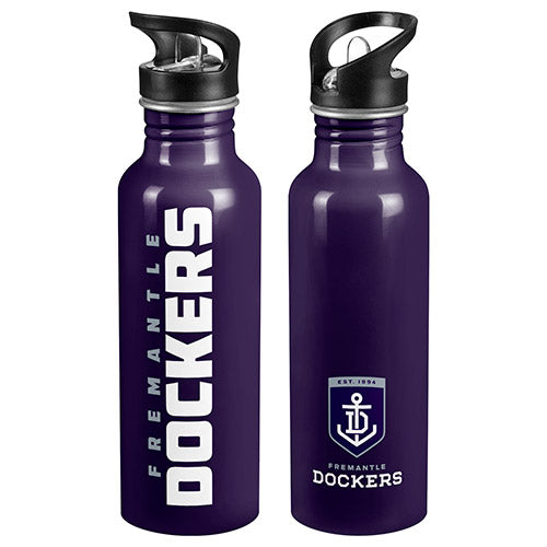 Fremantle Dockers Aluminium Drink Bottle