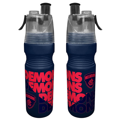 Melbourne Demons Misting Drink Bottle