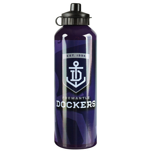 Fremantle Dockers Aluminium Drink Bottle - Spectator Sports Online