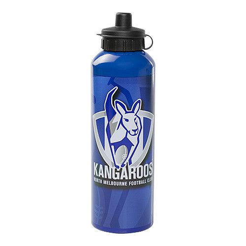 North Melbourne Kangaroos Aluminium Drink Bottle - Spectator Sports Online