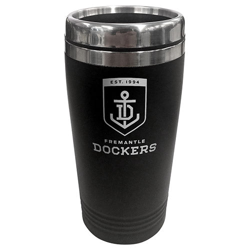 Fremantle Dockers Stainless Steel Travel Mug