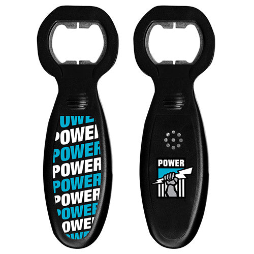 Port Adelaide Power Bottle Opener