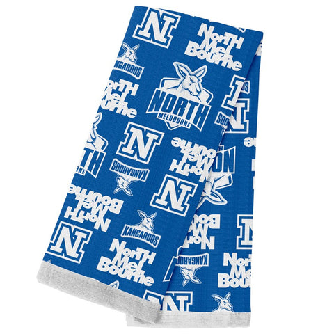 North Melbourne Kangaroos Tea Towel