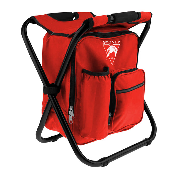 Sydney Swans Cooler Bag Foldable Stool Seat