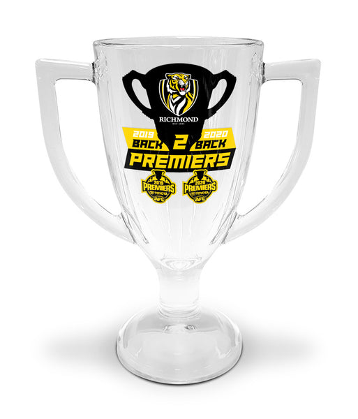 Richmond Tigers 2020 Premiers Trophy Glass PH2