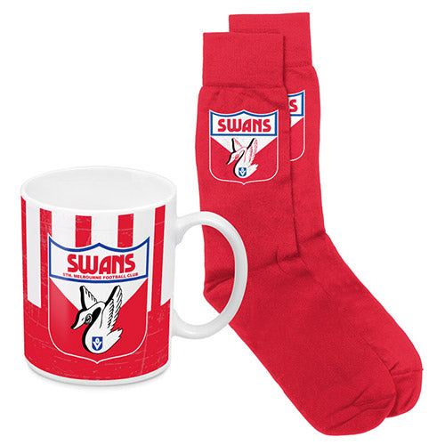 Sydney Swans Heritage Mug and Socks Pack
