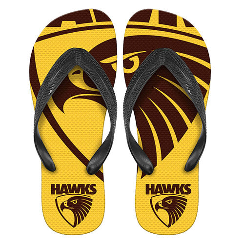 Hawthorn Hawks Thongs
