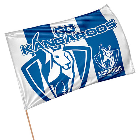 North Melbourne Kangaroos Game Day Flag