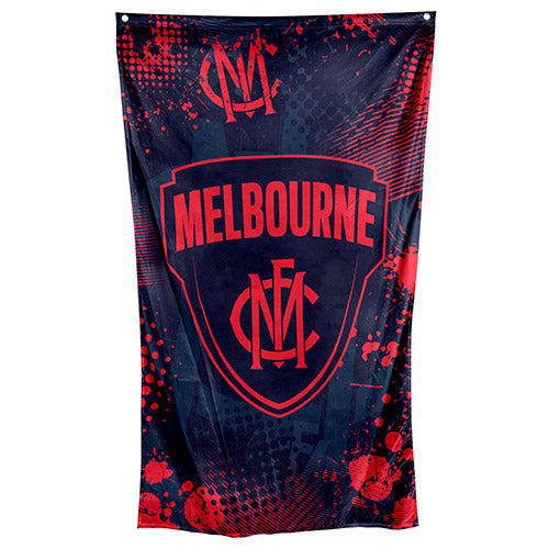 Melbourne Demons Large Wall Cape Flag
