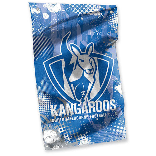 North Melbourne Kangaroos Large Wall Cape Flag - Spectator Sports Online