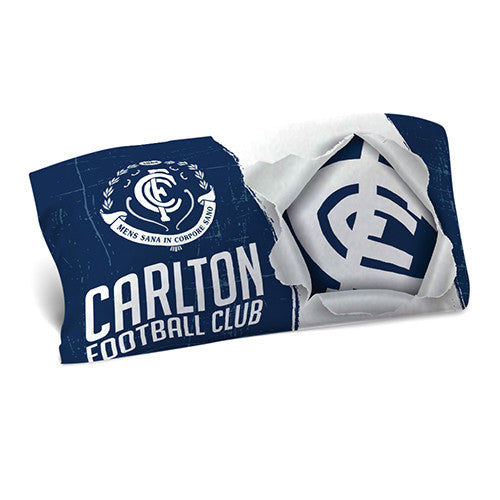 Carlton Blues Pillow Case - Spectator Sports Online