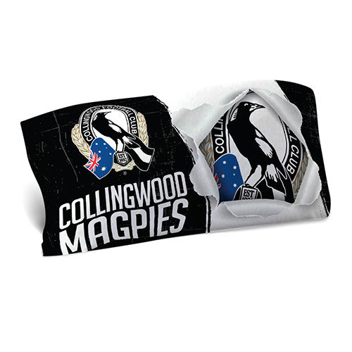 Collingwood Magpies Pillow Case - Spectator Sports Online
