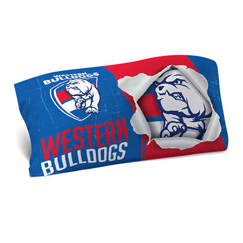 Western Bulldogs Pillow Case - Spectator Sports Online