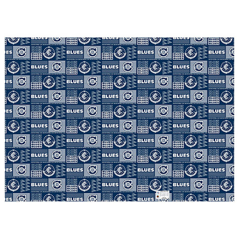 Carlton Blues Wrapping Paper