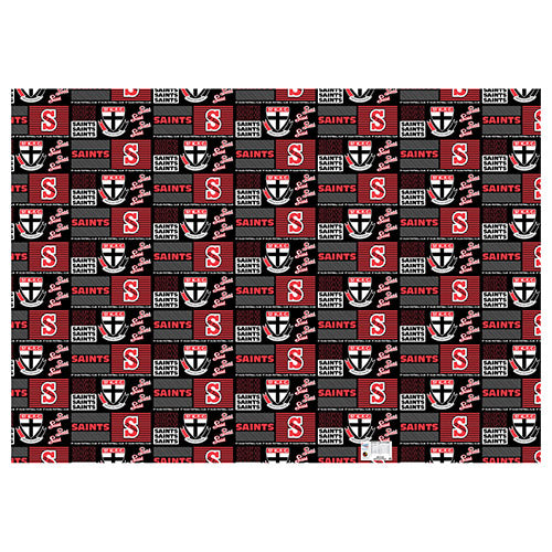 St Kilda Saints Wrapping Paper