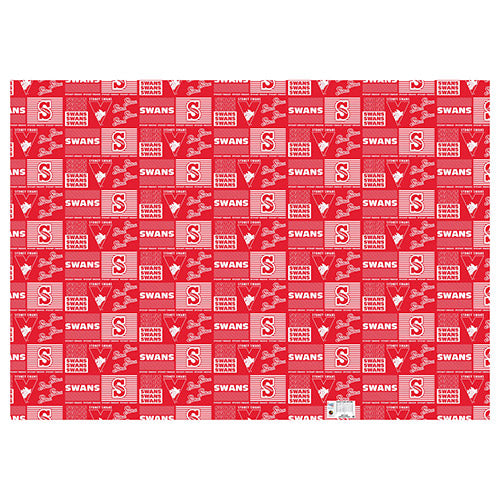 Sydney Swans  Wrapping Paper