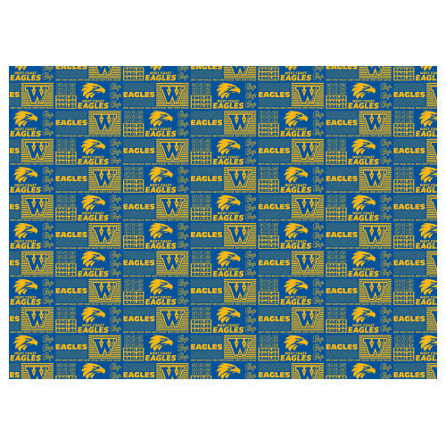 West Coast Eagles Wrapping Paper