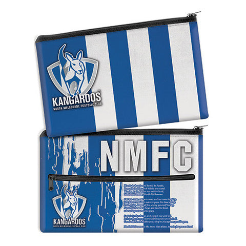 North Melbourne Kangaroos Song Pencil Case