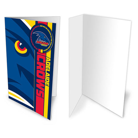 Adelaide Crows Badge Card