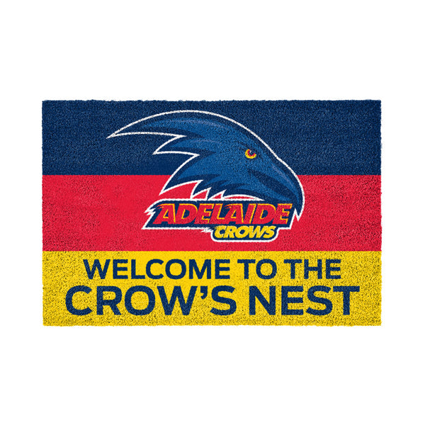 Adelaide Crows Door Mat