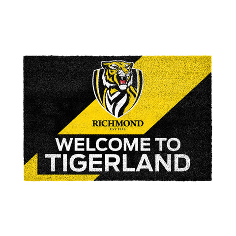 Richmond Tigers Door Mat