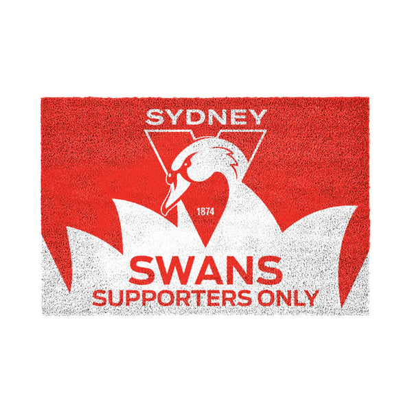 Sydney Swans Door Mat