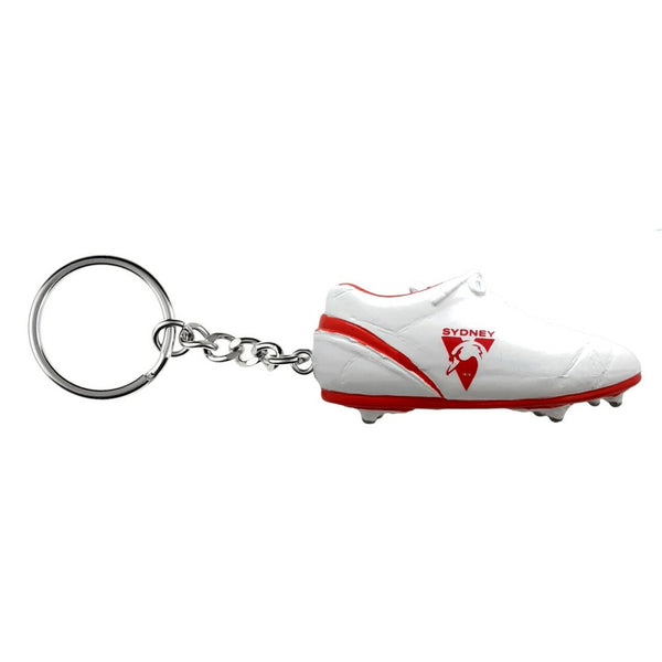 Sydney Swans Footy Boot Keyring