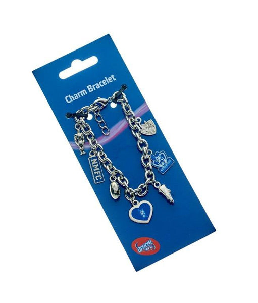 North Melbourne Kangaroos Charm Bracelet - Spectator Sports Online