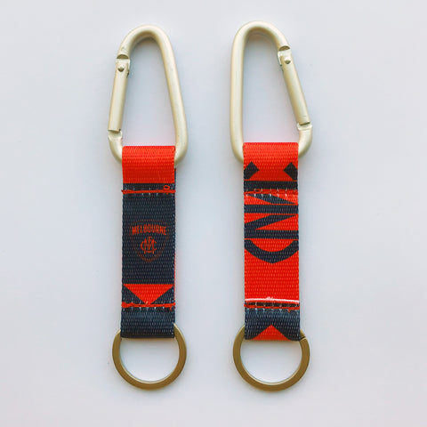 Melbourne Demons Carabiner Keyring