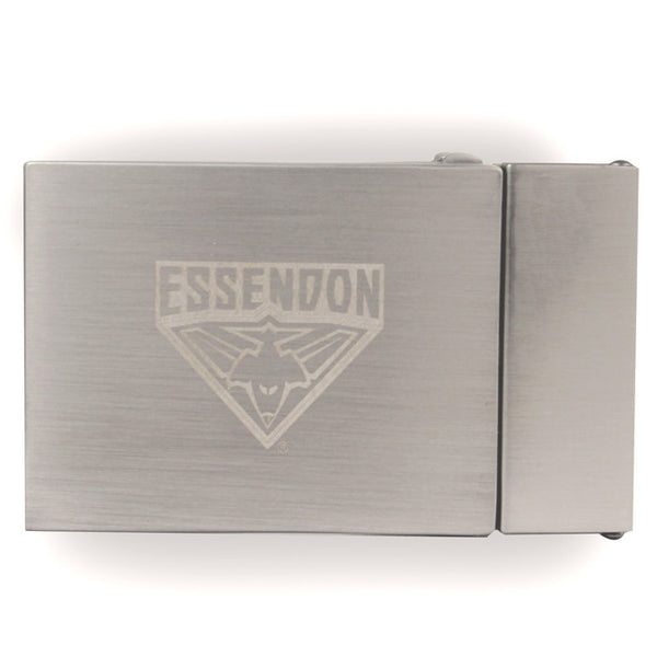 Essendon Bombers Leather Belt - Spectator Sports Online - 2