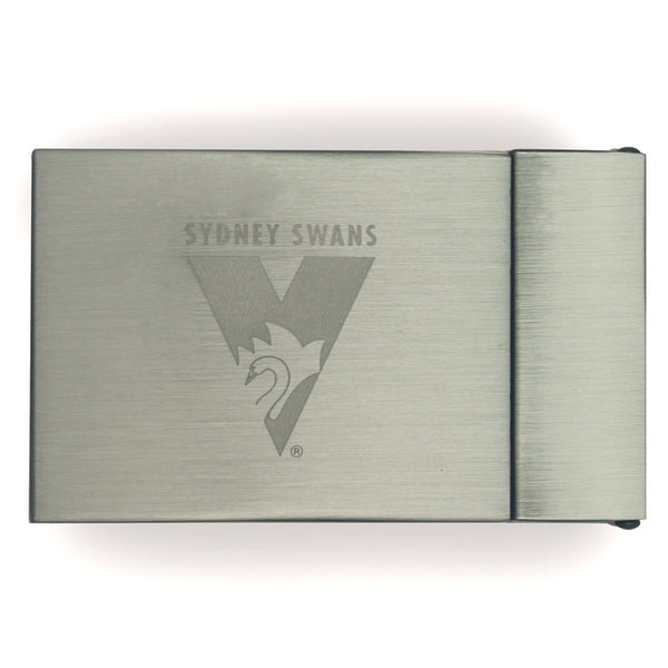 Sydney Swans Leather Belt - Spectator Sports Online - 2
