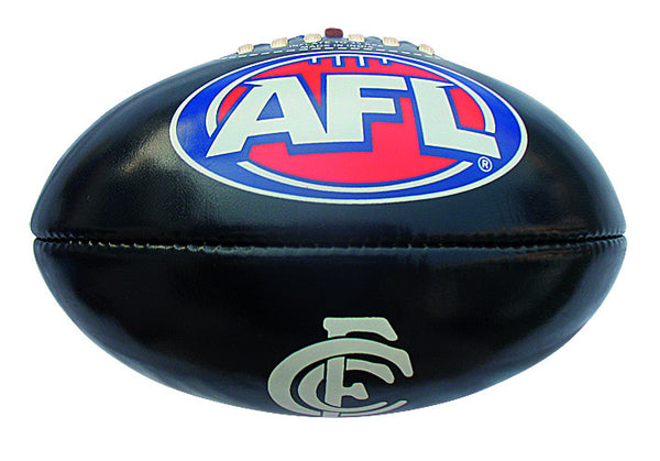 Carlton Blues 20cm PVC Football