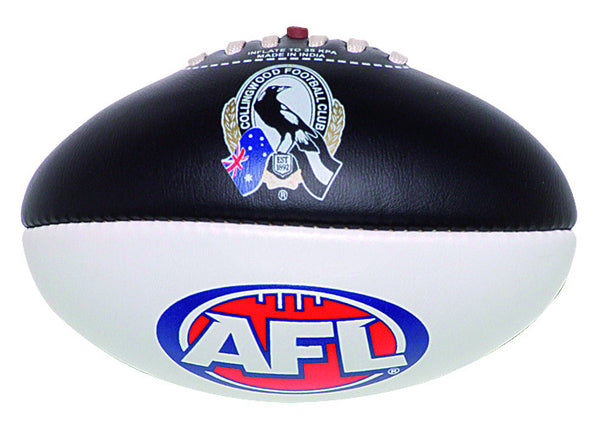 Collingwood Magpies 20cm PVC Football