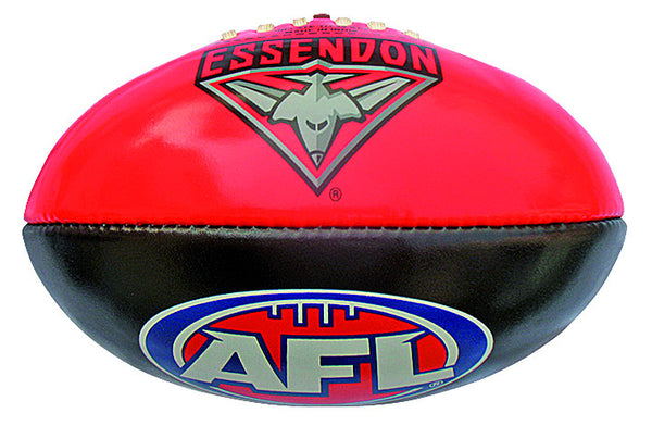 Essendon Bombers 20cm PVC Football
