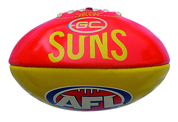 Gold Coast Suns 20cm PVC Football