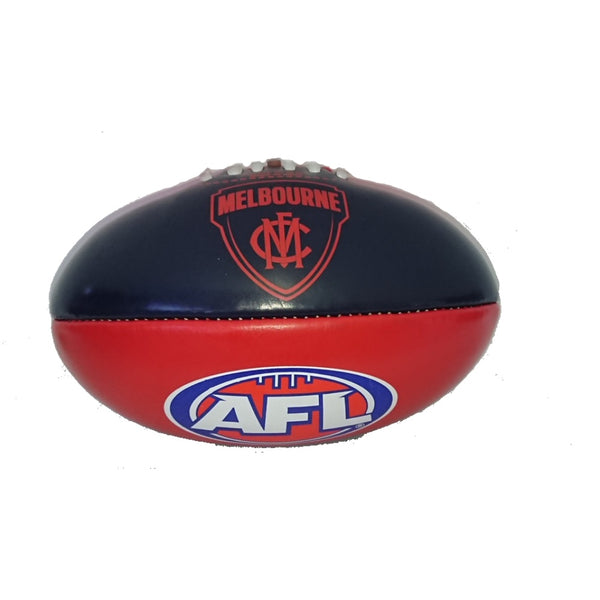 Melbourne Demons 20cm PVC Football