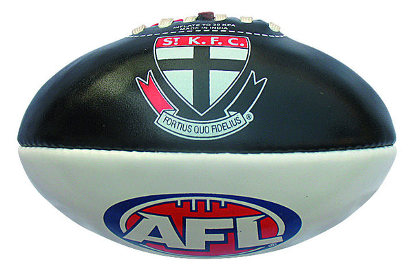 St Kilda Saints 20cm PVC Football