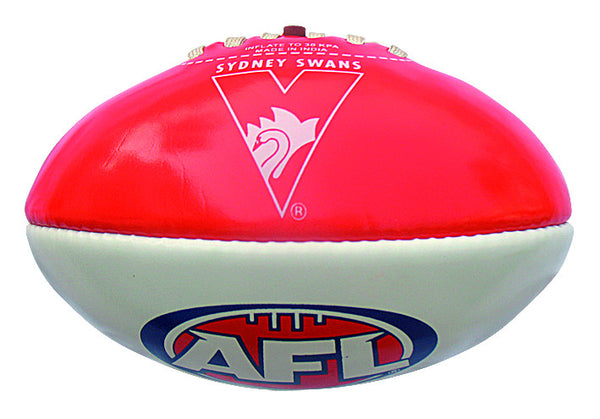 Sydney Swans 20cm PVC Football